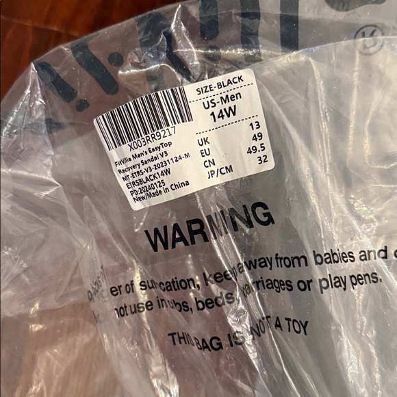 Black Fitville Shoes (new) - Picture 5 of 5